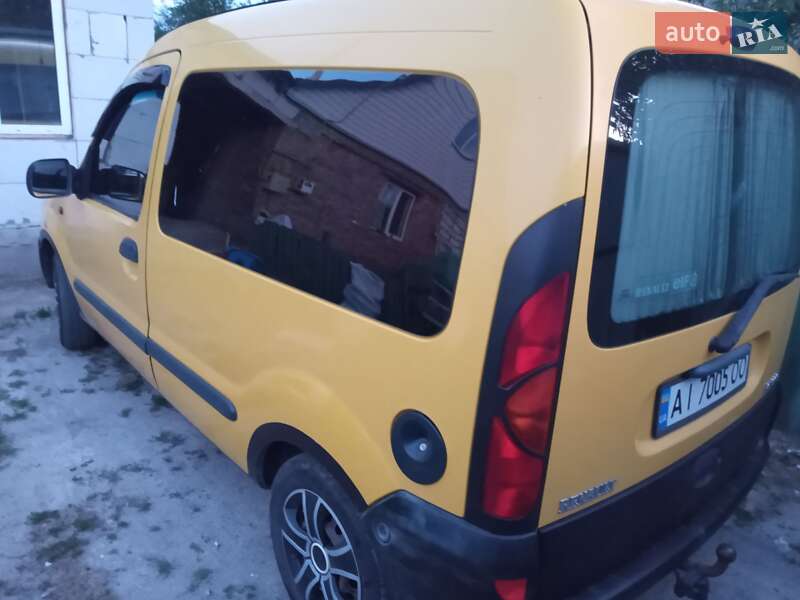Минивэн Renault Kangoo 2000 в Иванкове