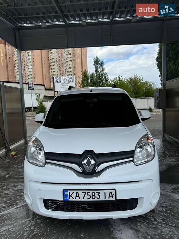Грузовой фургон Renault Kangoo 2014 в Киеве