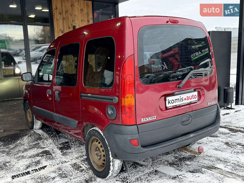 Мінівен Renault Kangoo 2005 в Вінниці
