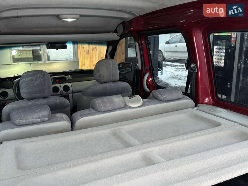 Мінівен Renault Kangoo 2005 в Вінниці