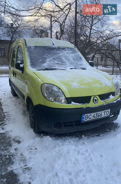 Минивэн Renault Kangoo 2007 в Рава-Русской