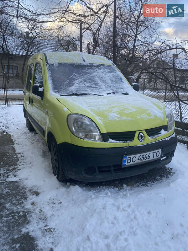 Минивэн Renault Kangoo 2007 в Рава-Русской