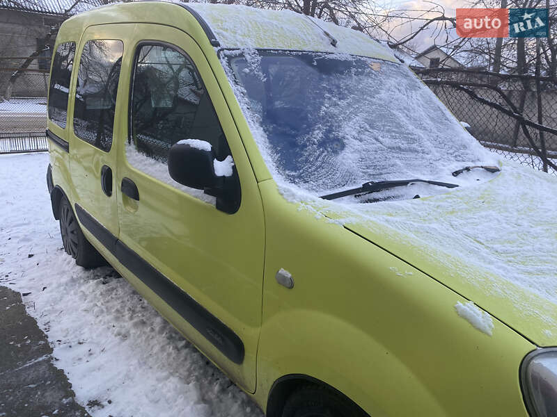 Минивэн Renault Kangoo 2007 в Рава-Русской