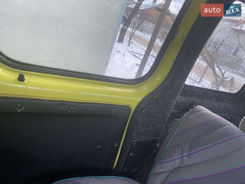 Минивэн Renault Kangoo 2007 в Рава-Русской