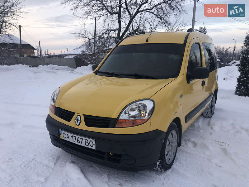 Мінівен Renault Kangoo 2006 в Звенигородці