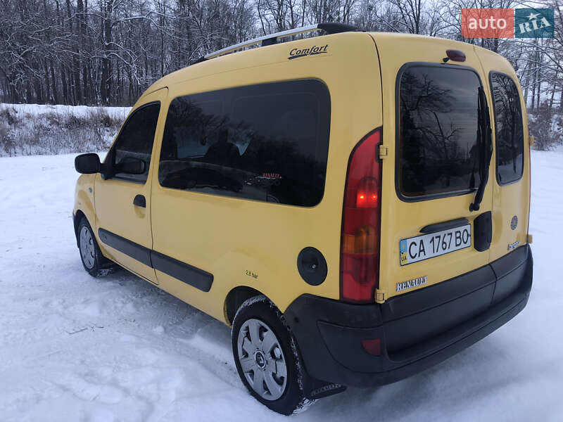 Мінівен Renault Kangoo 2006 в Звенигородці