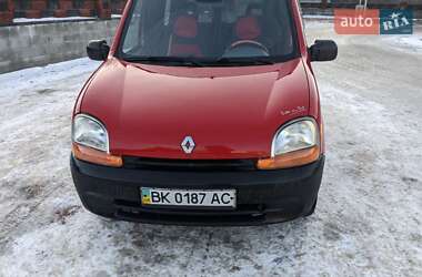 Минивэн Renault Kangoo 2000 в Ровно