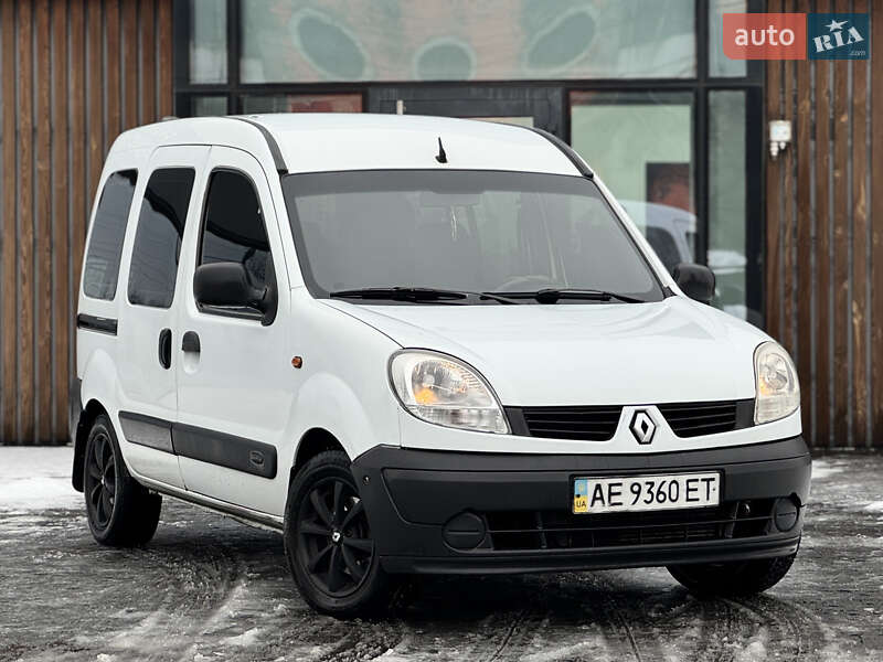 Минивэн Renault Kangoo 2007 в Днепре фото Минивэн Renault Kangoo 2007 в Днепре