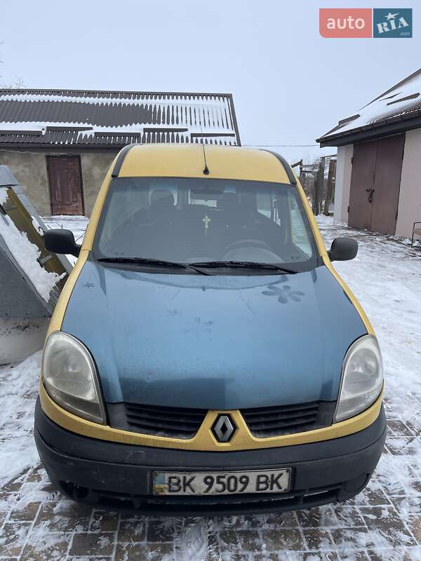 2008 Renault Kangoo, VIN VF1FC1FAF39706809:plate — фото 1 (autoria)
