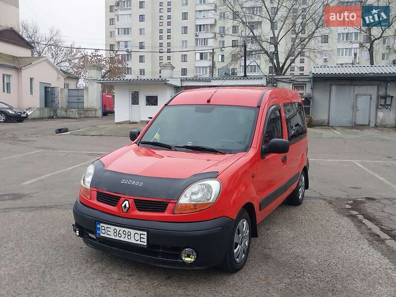 Renault Kangoo 2004