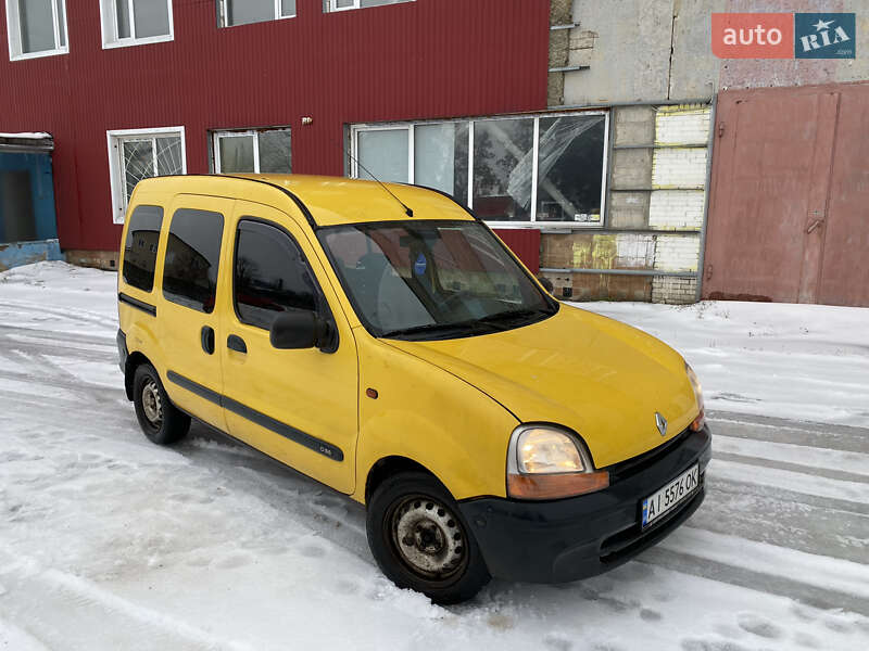 Минивэн Renault Kangoo 2000 в Василькове