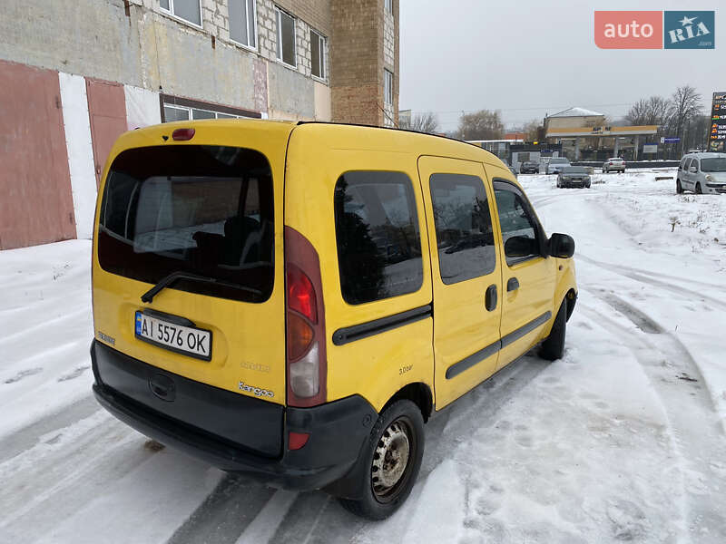 Минивэн Renault Kangoo 2000 в Василькове