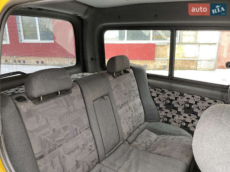 Минивэн Renault Kangoo 2000 в Василькове