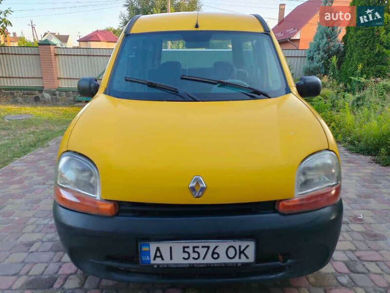 Минивэн Renault Kangoo 2000 в Василькове
