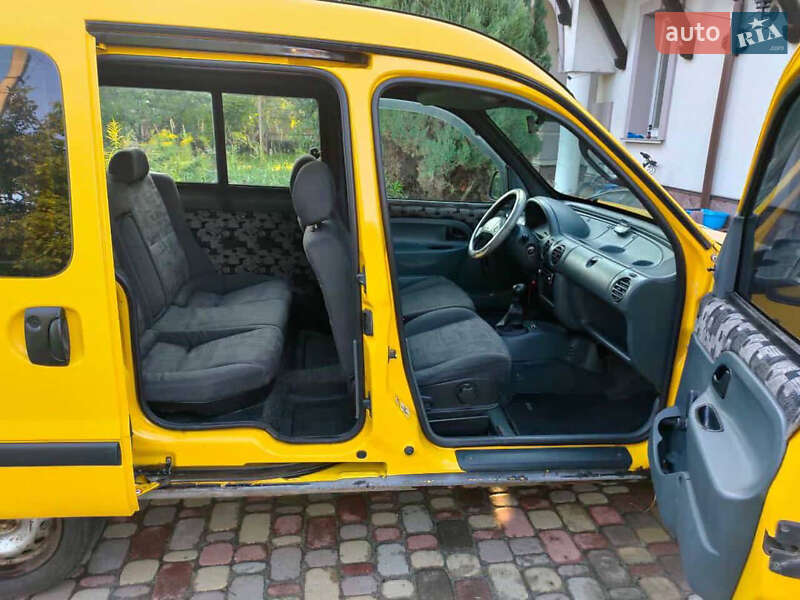 Минивэн Renault Kangoo 2000 в Василькове