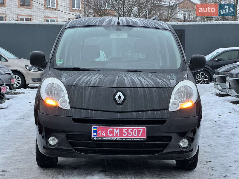 Минивэн Renault Kangoo 2013 в Виннице