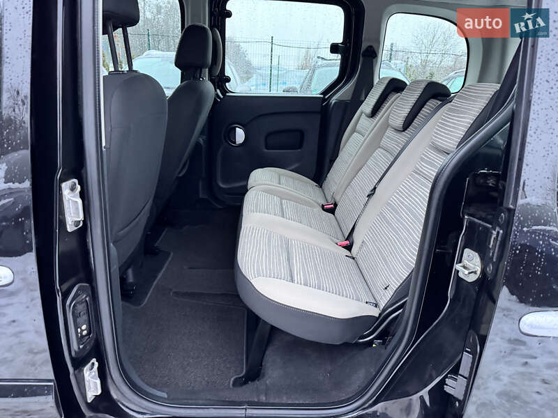 Минивэн Renault Kangoo 2013 в Виннице