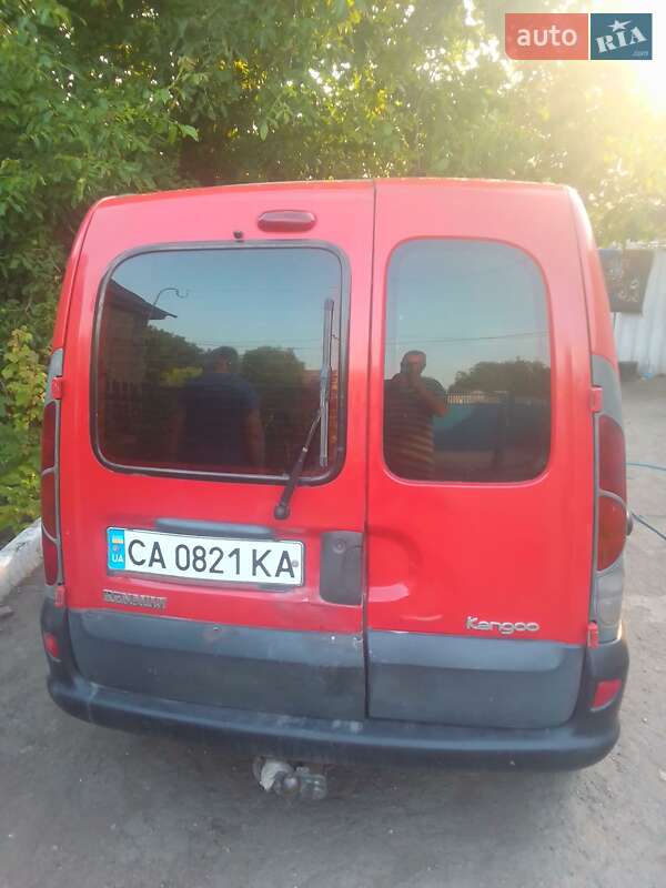 Минивэн Renault Kangoo 1998 в Малой Виске