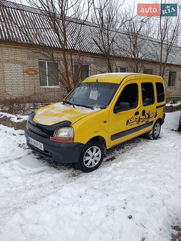 Мінівен Renault Kangoo 2001 в Хмільнику