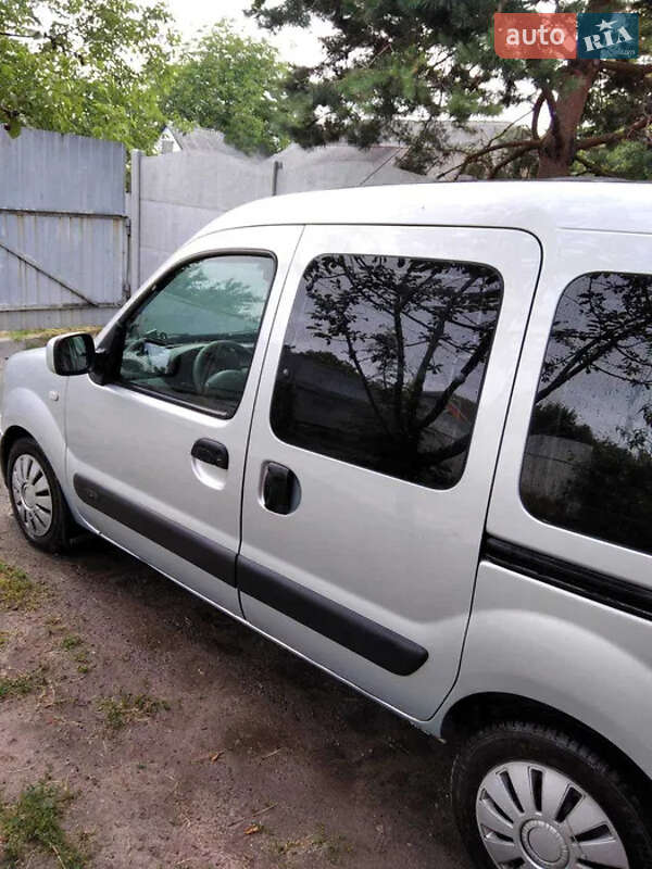 Мінівен Renault Kangoo 2008 в Полтаві фото 2 Мінівен Renault Kangoo 2008 в Полтаві