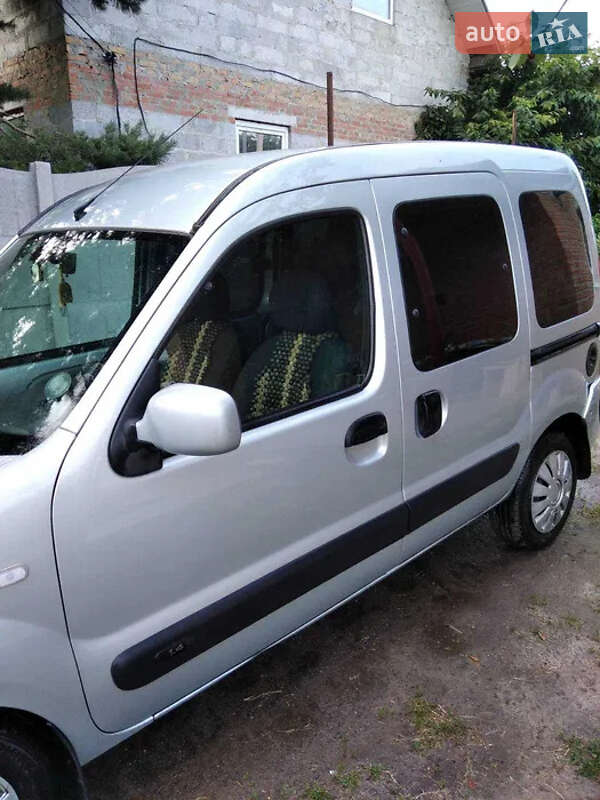 Мінівен Renault Kangoo 2008 в Полтаві фото 3 Мінівен Renault Kangoo 2008 в Полтаві
