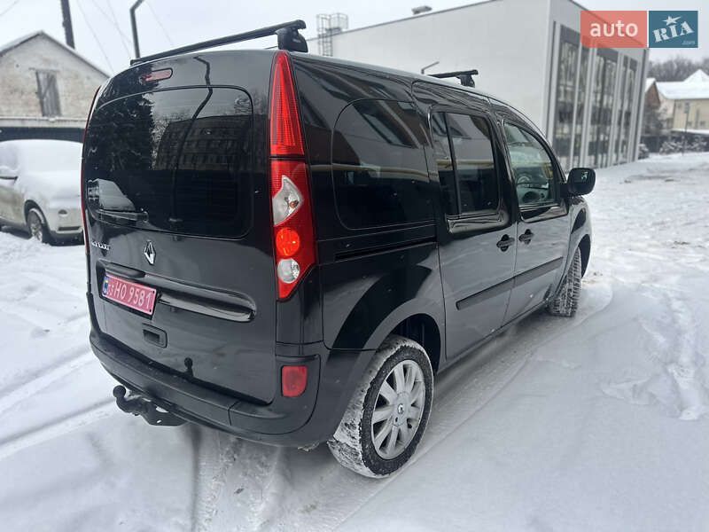 Минивэн Renault Kangoo 2010 в Виннице