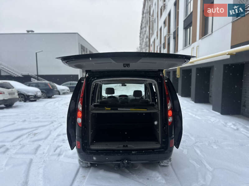 Минивэн Renault Kangoo 2010 в Виннице