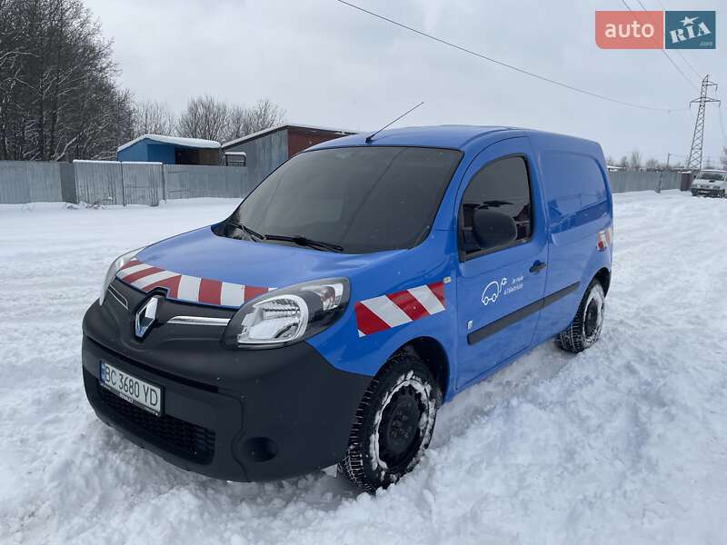 2016 Renault Kangoo, VIN VF1FW0ZBC55943550:plate — фото 1 (autoria)