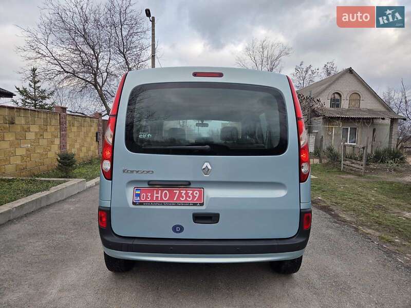Минивэн Renault Kangoo 2009 в Каменском