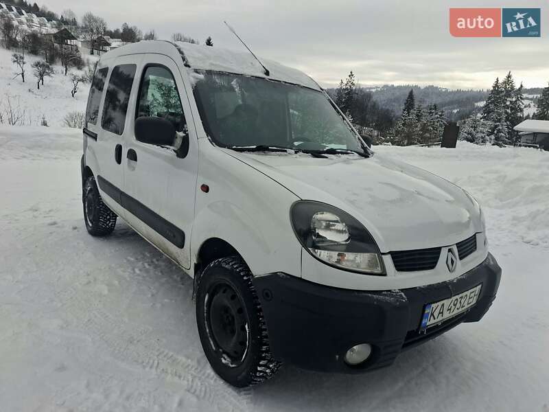 Минивэн Renault Kangoo 2005 в Нижнем Студеном