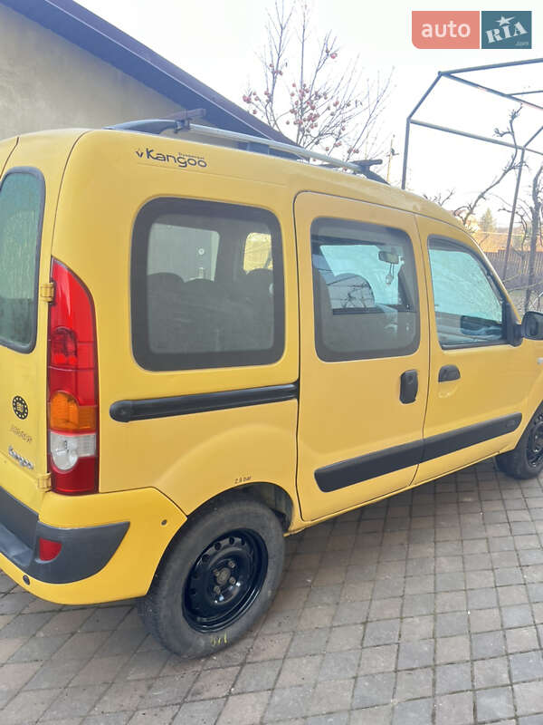 Минивэн Renault Kangoo 2008 в Тячеве фото 5 Минивэн Renault Kangoo 2008 в Тячеве