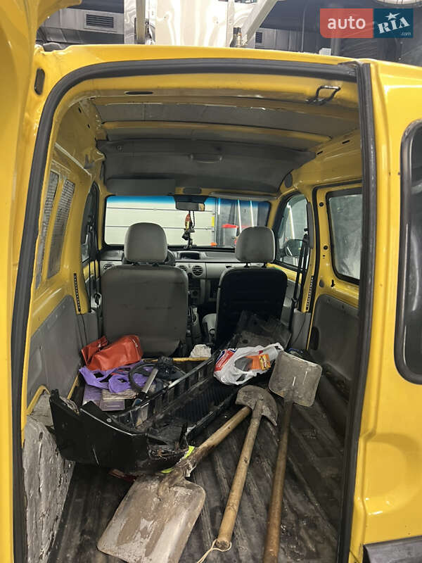 Грузовой фургон Renault Kangoo 2007 в Днепре