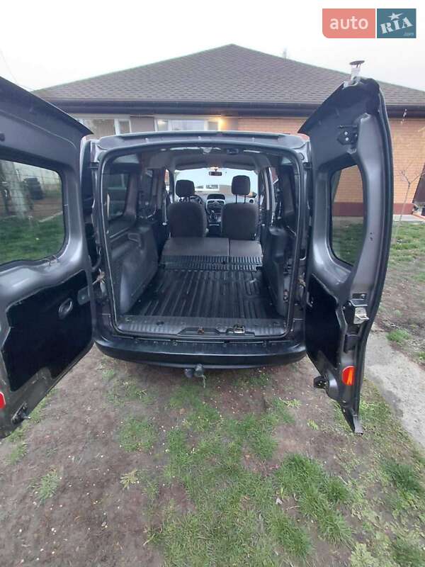 Минивэн Renault Kangoo 2013 в Днепре