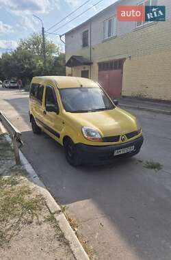 Мінівен Renault Kangoo 2006 в Мирополі