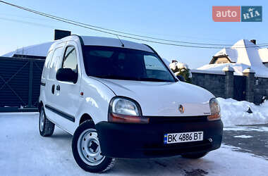 Вантажний фургон Renault Kangoo 2000 в Рівному
