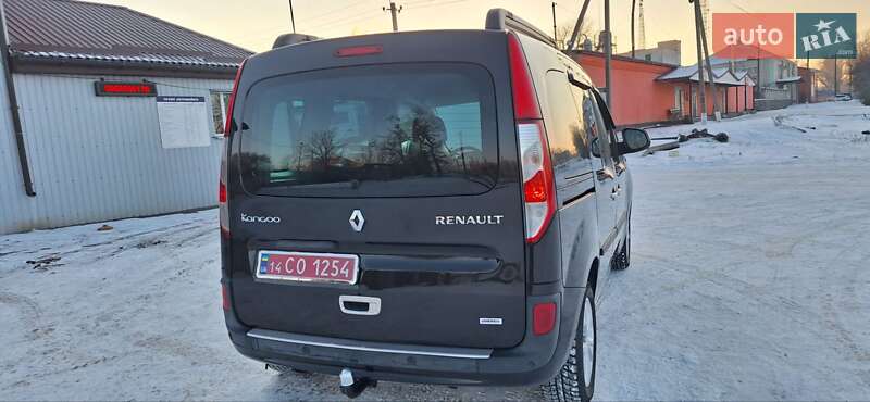 Минивэн Renault Kangoo 2016 в Новоархангельске