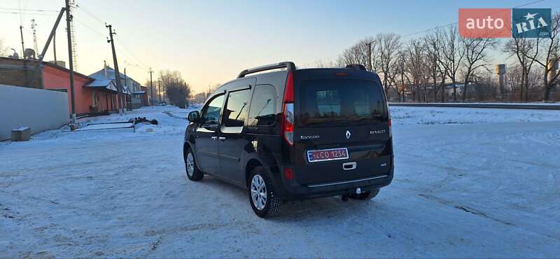 Минивэн Renault Kangoo 2016 в Новоархангельске