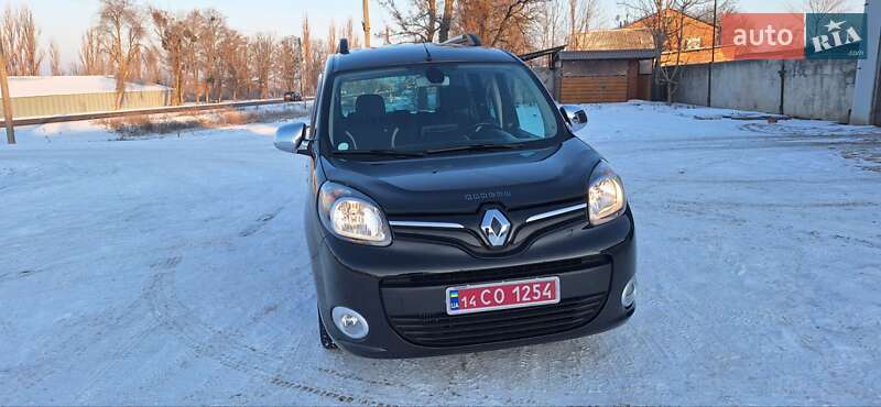 Минивэн Renault Kangoo 2016 в Новоархангельске