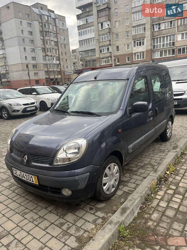 Renault Kangoo 2004