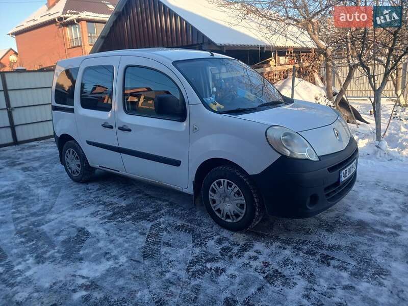 Минивэн Renault Kangoo 2009 в Виннице