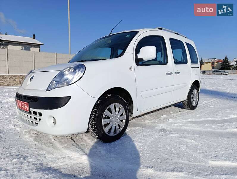 Минивэн Renault Kangoo 2012 в Виннице