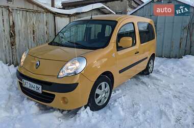 Минивэн Renault Kangoo 2008 в Ивано-Франковске