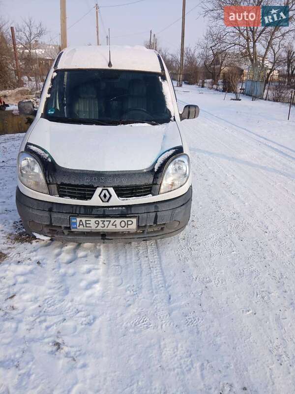 Минивэн Renault Kangoo 2008 в Днепре