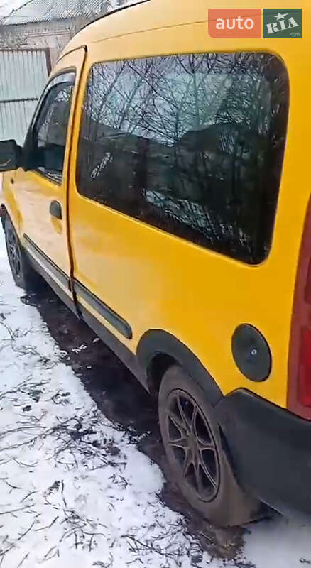 Минивэн Renault Kangoo 2000 в Харькове фото 6 Минивэн Renault Kangoo 2000 в Харькове