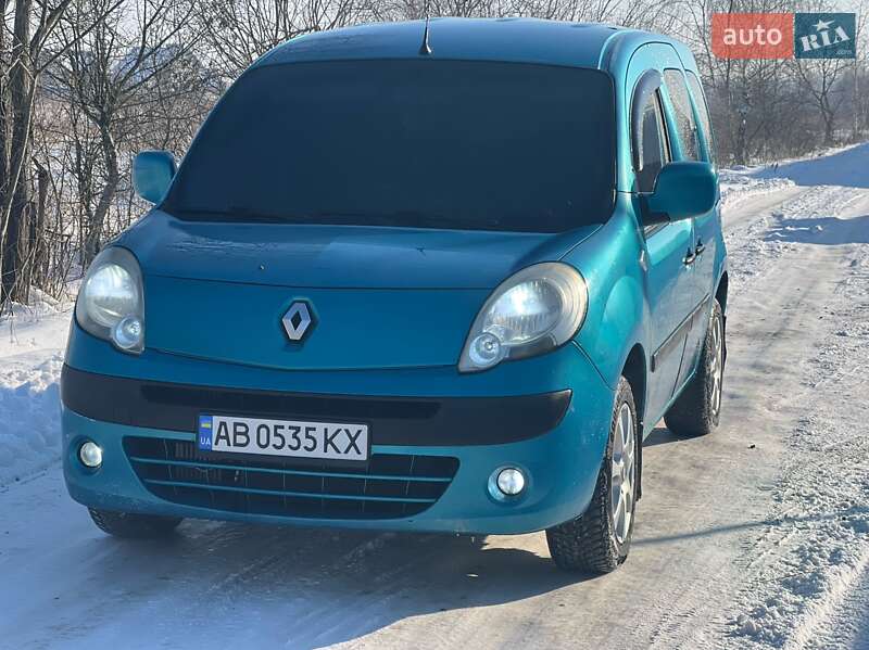 Минивэн Renault Kangoo 2008 в Жмеринке
