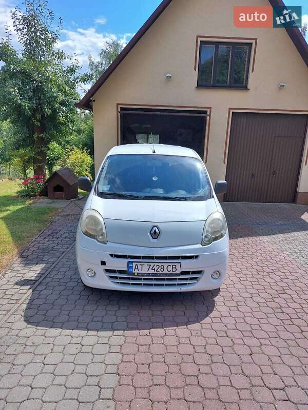 Минивэн Renault Kangoo 2008 в Калуше