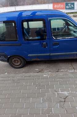 Мінівен Renault Kangoo 2001 в Чигирину
