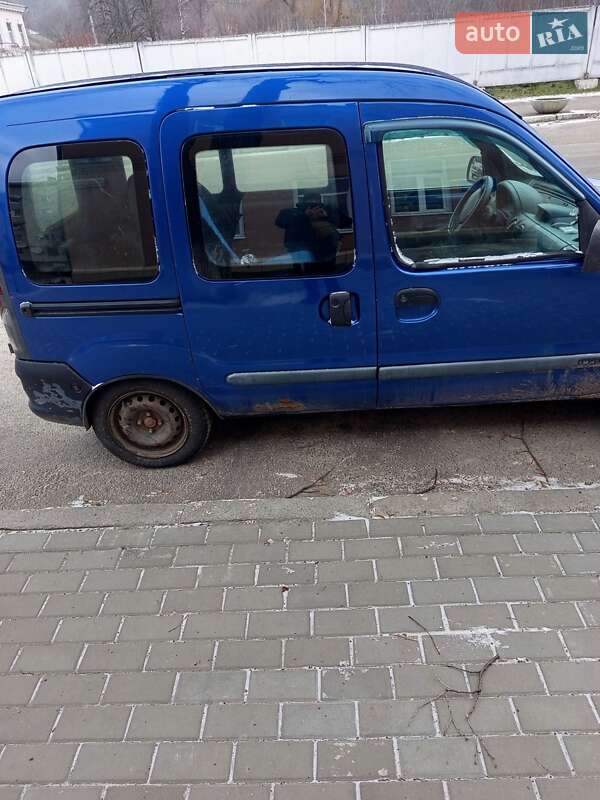 Renault Kangoo 2001 Renault Kangoo 2001