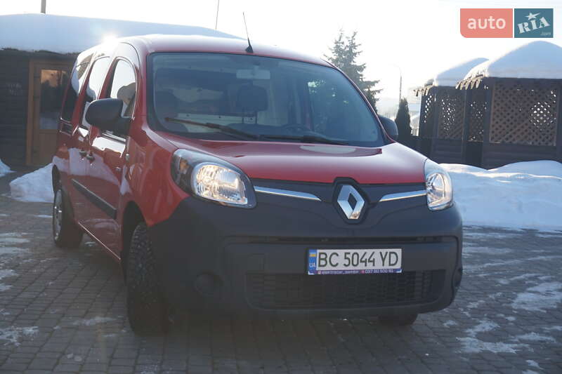 Минивэн Renault Kangoo 2021 в Самборе