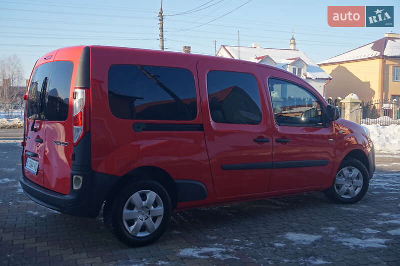 Минивэн Renault Kangoo 2021 в Самборе